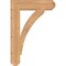 Ekena Millwork Thorton Craftsman Smooth Bracket, Western Red Cedar, 5 1/2"W x 26"D x 38"H BKT06X26X38THR04SWR - alternate 2